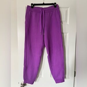 Lululemon Scuba High Rise Joggers